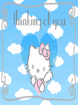 pic for Hello Kitty Thinking